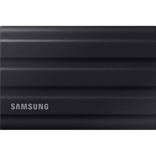 Samsung T7 Shield 2TB Portable External SSD, USB 3.2 Gen2 Interface (10 Gbps), Read/Write Speeds Up to 1050/1000 MB/s, AES 256-bit Encryption, Rugged, IP65 Dust & Water Resistant, Black - Image 2