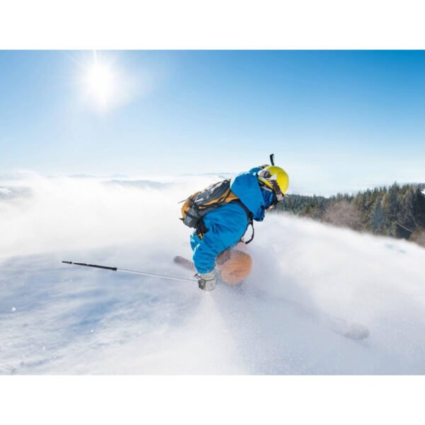 Porodo 4K UHD Dual Display Action Pro Camera Waterproof Case Included, Multiple Shooting Modes, 16MP HD Photos, Battery Capacity 900mAh, Charging Time 3H, WiFi - Image 4