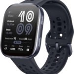 Amazfit Bip 6 Smartwatch, 1.97" AMOLED Display, BioTracker 6.0 PPG Sensor, 140 Sports Modes, 24H Monitoring, Bluetooth 5.2, Acceleration, Gyroscope, 5 ATM Water-Resistance, 44mm,
