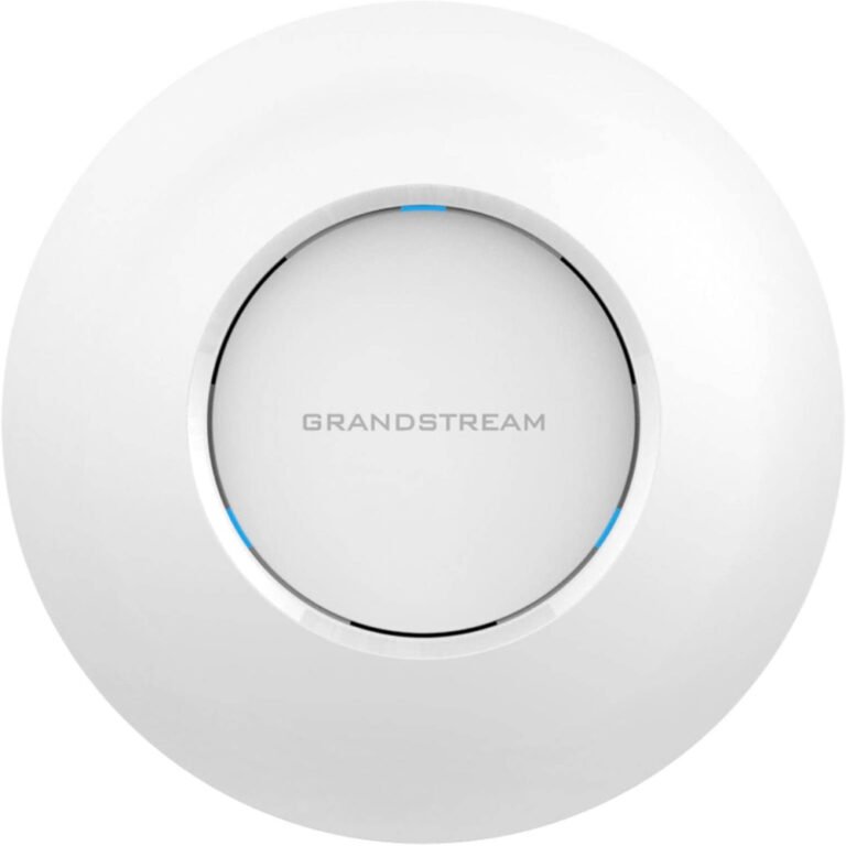 Grandstream GWN7605 Wireless Access Point, 802.11ac Wave-2 2x2:2 Wi-Fi Access Point - White