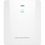 Grandstream GWN7660ELR Outdoor AX3000 Access Point, Up to 256 Client Devices, 300 Meters Range, Wi-Fi 6, 5 Internal Antennas, 1x 1G RJ45 Port & 1x 2.5G SFP Port Interface,