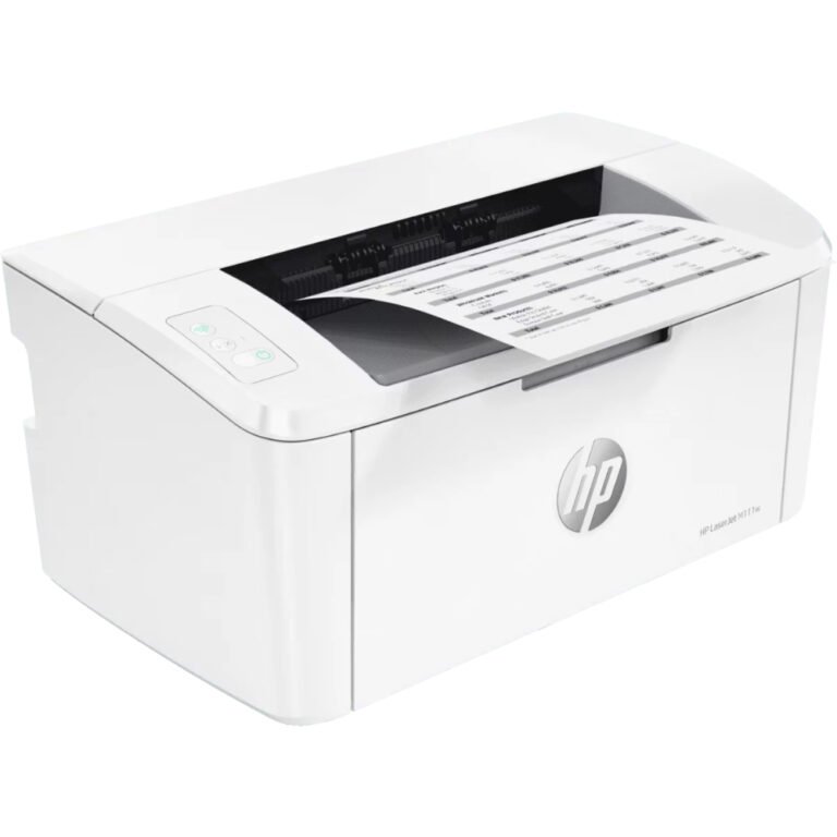 HP LaserJet M111w Wireless Monochrome Laser Printer with Mobile Printing