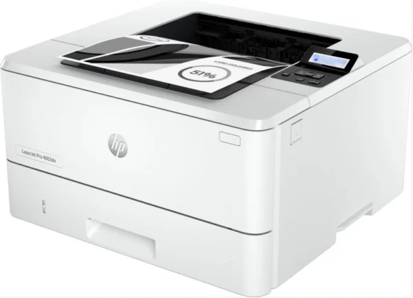 HP LaserJet Pro 4003dn Printer, 1200 x 1200 dpi Resolutions, Up to 40 ppm Preint Speed, LCD Graphic Display, 100 Sheet Multipurpose Tray 1, 250 Sheet Input Tray, USB / Ethernet - Image 2