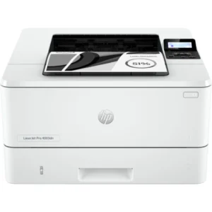 HP LaserJet Pro 4003dn Printer, 1200 x 1200 dpi Resolutions, Up to 40 ppm Preint Speed, LCD Graphic Display, 100 Sheet Multipurpose Tray 1, 250 Sheet Input Tray, USB / Ethernet