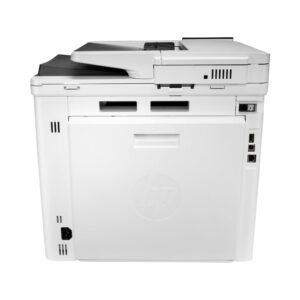 HP Color LaserJet Enterprise MFP M480f: Wireless Color Multifunction Duplex Printer - Image 3