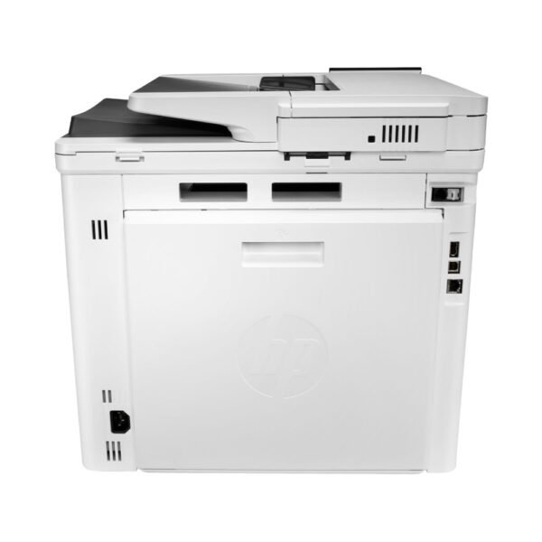 HP Color LaserJet Enterprise MFP M480f: Wireless Color Multifunction Duplex Printer - Image 3