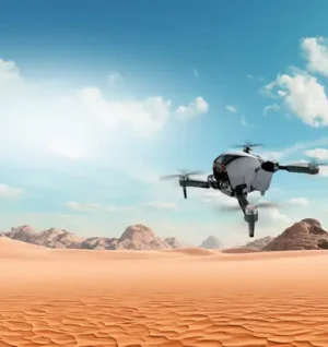 Porodo Aerovision FPV Drone - Black - Image 6