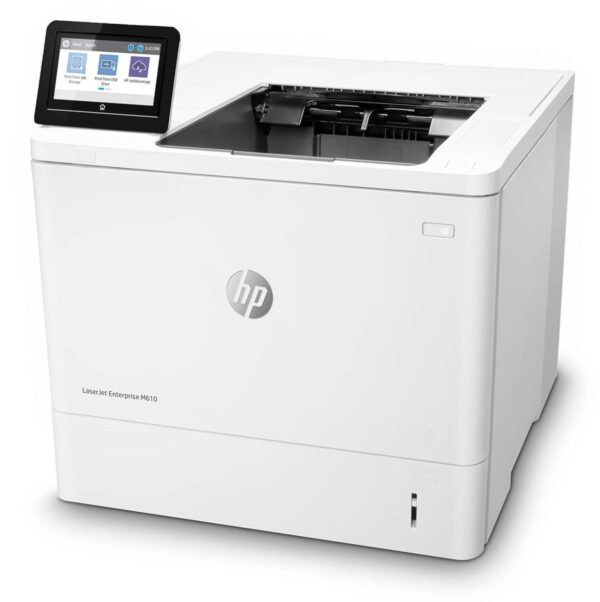 HP LaserJet Enterprise M612dn Monochrome Printer with built-in Ethernet & 2-sided printing - Image 2