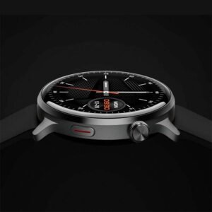 Mibro Watch Lite2 Smartwatch, 1.3" AMOLED HD Display, 60 Sports Modes, HD Bluetooth calling , SpO2 Health Monitoring, 2ATM Waterproof,12-day Battery Life, Dual Straps, Brown - Black - Image 5