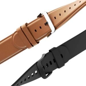 Mibro Watch Lite2 Smartwatch, 1.3" AMOLED HD Display, 60 Sports Modes, HD Bluetooth calling , SpO2 Health Monitoring, 2ATM Waterproof,12-day Battery Life, Dual Straps, Brown - Black - Image 6