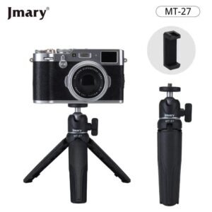 Jmary MT27 Mini Portable Lightweight Tripod Stand Smart Selfie Stick 360 Rotation for Phone and Camera - Image 3