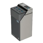 Powerology 50000mAh Power Bank: 65W PD with 3 Type-C & 3 USB-A Ports