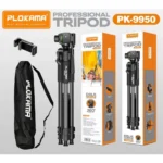 Plokama PK-9950/9950 PRO Professional Tripod 1.5m Convenient Camera and Mobile Universal Use