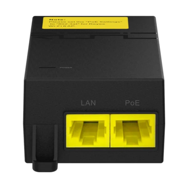 Ruijie Reyee RG-POE-AT30 (52V/31.2W) GbE Passive Power Over Ethernet PoE Injector - Image 2
