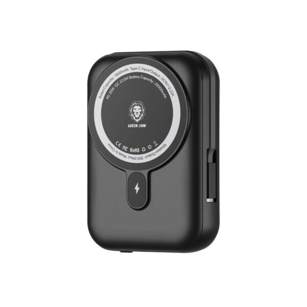 Green Lion Monaco Magsafe Power Bank 20000mAh PD+QC 22.5W - Image 2