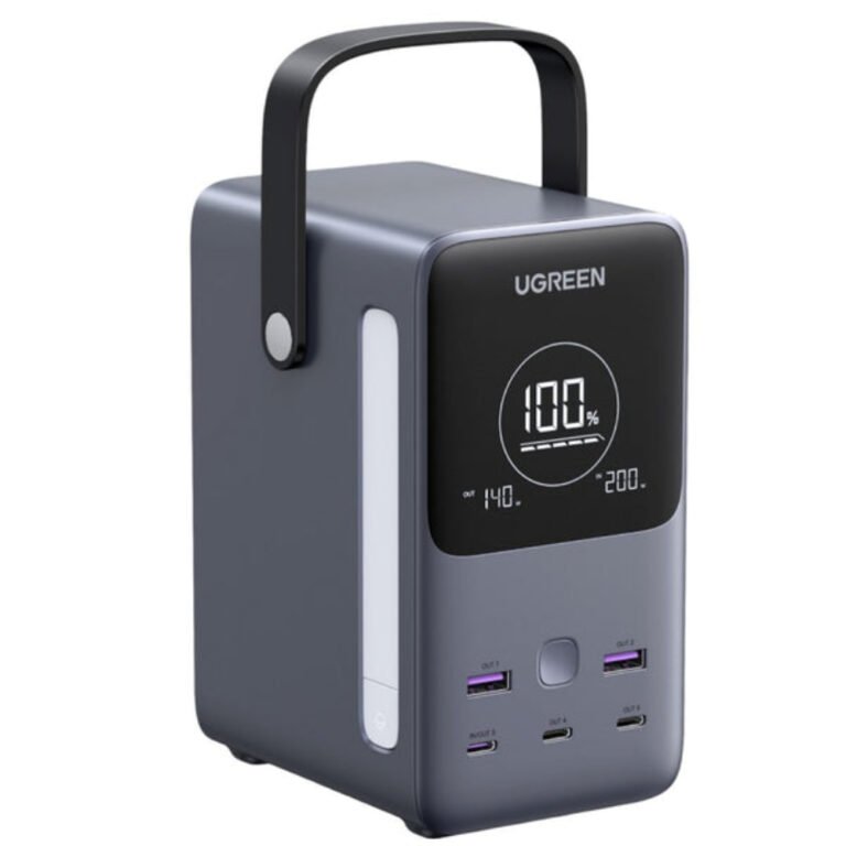 UGREEN 300W 48000mAh Power Bank with Smart Digital Display