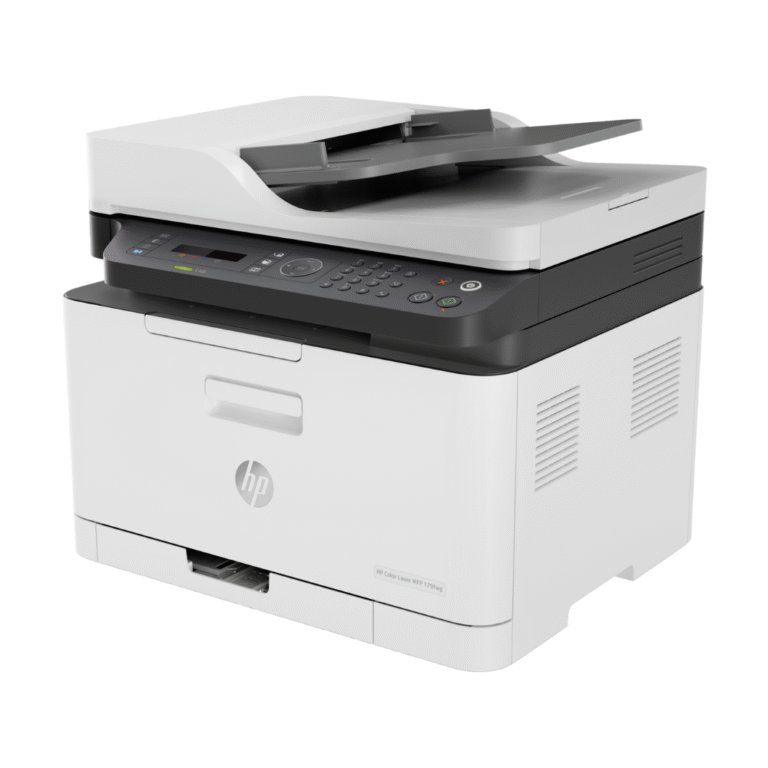 HP Color Laser 179fnw Wireless All in One Laser Printer with Mobile Printing & Built-in Ethernet