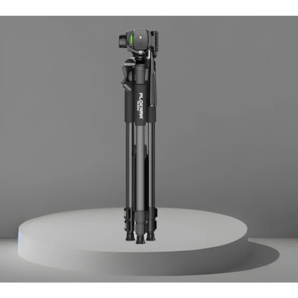 Plokama PK-9950 Professional Tripod 1.5m Convenient Camera and Mobile Universal Use - Image 5