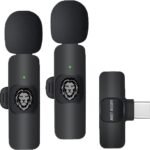 Green Lion 3 in 1 Wireless Microphone