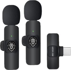Green Lion 3 in 1 Wireless Microphone