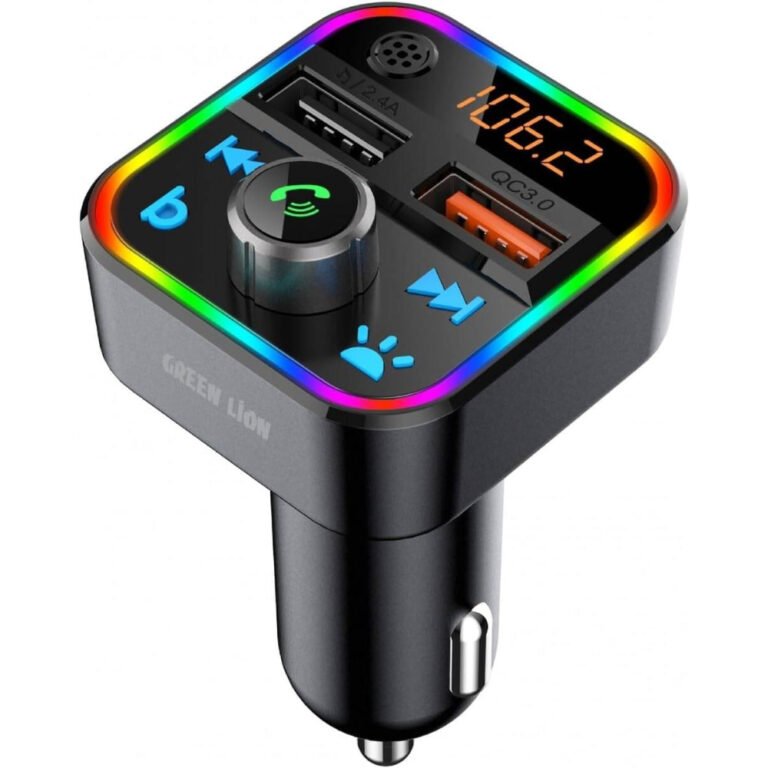 Green Lion Car FM Transmitter Kit 30W
