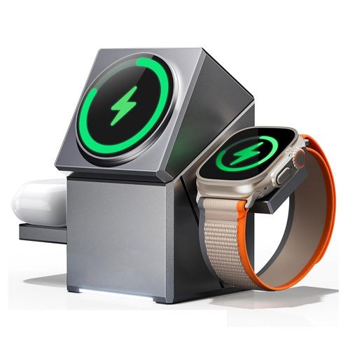 Green Lion 3 in 1 Magnetic Wireless Charger