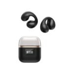 Green Lion Aurix Clip On Earbuds - Black