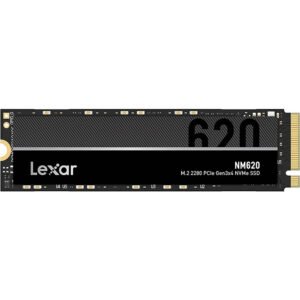 Lexar NM620 512GB M.2 2280 Internal Solid State Drive, Up to 3300MB/s Read & 2400MB/s Write Speeds, 3D TLC NAND , 1.5 Million Hours MTBF, Shock & Vibration Resistance. - Image 3