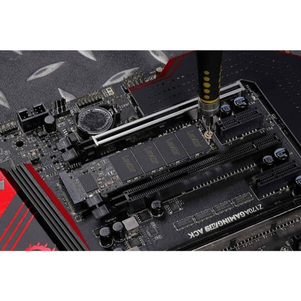 Lexar NM620 512GB M.2 2280 Internal Solid State Drive, Up to 3300MB/s Read & 2400MB/s Write Speeds, 3D TLC NAND , 1.5 Million Hours MTBF, Shock & Vibration Resistance. - Image 6