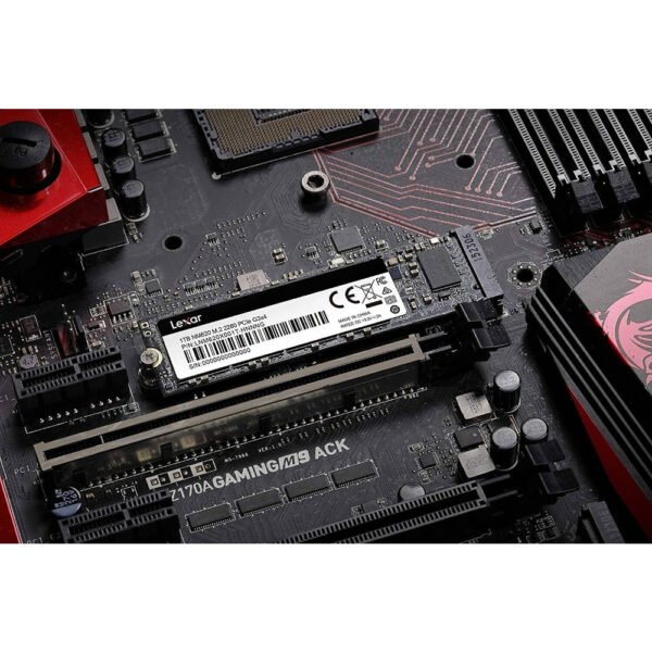 Lexar NM620 512GB M.2 2280 Internal Solid State Drive, Up to 3300MB/s Read & 2400MB/s Write Speeds, 3D TLC NAND , 1.5 Million Hours MTBF, Shock & Vibration Resistance. - Image 7