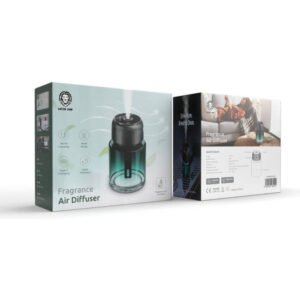 Green Lion Fragrance Air Diffuser 160mL - Black - Image 2