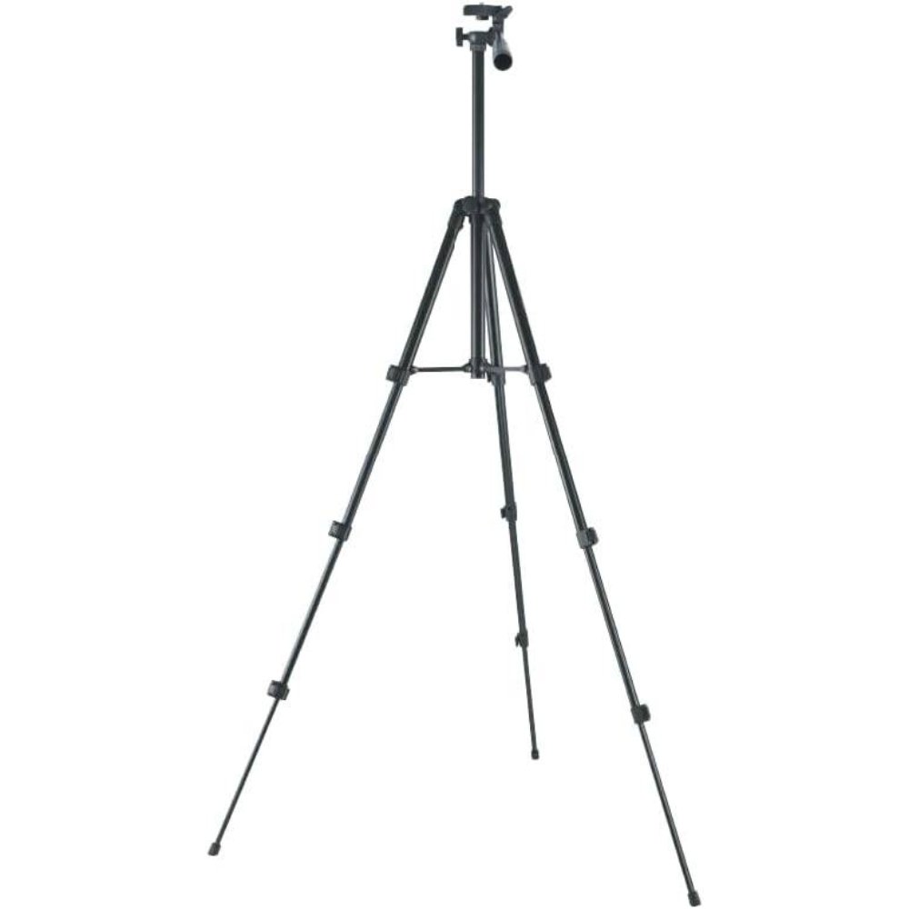Green Lion GTP-100 Professional Aluminum Tripod - 1030mm Height, 360 Rotation, Adjustable, Non-Slip Base, Phone Holder, Flexible Pivot, Load Capacity 1kg, Compact & Durable