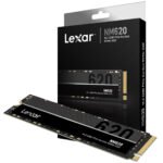 Lexar NM620 512GB M.2 2280 Internal Solid State Drive, Up to 3300MB/s Read & 2400MB/s Write Speeds, 3D TLC NAND , 1.5 Million Hours MTBF, Shock & Vibration Resistance.