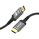 Green Lion 8k HDMI to HDMI 2m - Black