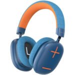 Green Lion Echo Max Headphone, AUX Cable, Bluetooth v5.3, Microphone, 48 Hours Playtime, Lightweight and Portable, 500mAh Lithium-ion Polymer Battery