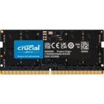 Crucial SODIMM Laptop Memory, 16GB Capacity, DDR5-5600 Speed, 46-45-45 JEDEC, 1.1 Voltage, Unbuffered