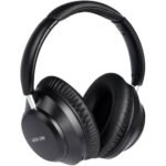 Green Lion Santiago Wireless Headphones: Over-Ear with 40mm Drivers & 30H Battery in Black