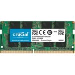 Crucial Single DDR4 32GB DDR4 Laptop Memory, 3200 MHz Clock Speed, CL22 CAS Latency, 1.2V Memory Voltage, 260-Pin, Non-ECC, Unbuffered