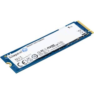 Kingston NV3 PCIe 4.0 NVMe Internal SSD, 1TB Capacity, M.2 2280 Form Factor, 6000 MB/s Sequential Read & 4000 MB/s Sequential Write Speed, 3D NAND Technology, 320 TBW Endurance - Image 3