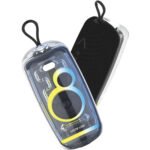 Green Lion Palma Pro Wireless Speaker with RGB Lights, Bluetooth 5.2, 2 8W Power, 7H Playtime, IPX6 Waterproof, 10m Bluetooth Range, TWS/FM/TF Card/USB Support, Type-C Charging