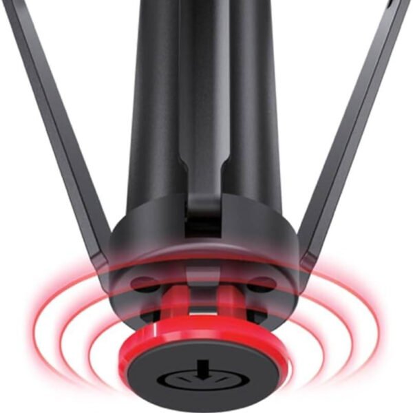 Green Lion Auto Pop Tripod, 1.77M Max Height, Magnetic Remote with BT V5.2, Extendable Tripod, Auto-Pop Design, Stable Base, Multi-Angle Adjustable, Adjustable Phone Clip - Image 2