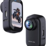 Green Lion Mini Action Camera 1.5, 400mAh Battery, 4K Video & 20MP Photo Resolution, WiFi Control, Touch Screen, Anti-Shake, Audio Recording, for Travel Adventure Vlog Sport