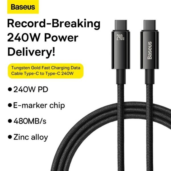 Fast Charging Type-C Cable