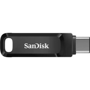 SanDisk 64GB Ultra Dual Drive Go 2-in-1 Flash Drive, 64GB Capacity, Type-A and Type-C Connectors, USB 3.2 Gen 1, 150 MB/s Max Read Speed, Swivel Cover with Keyring Hole - Image 3