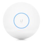 Ubiquiti Networks WiFi 6 Pro (U6 Pro) Dual-Band Access Point, WiFi 6, Up to 5373 Mb/s Total Throughput, 300+ Clients, 5 GHz (4x4 MIMO), 2.4 GHz (2x2 MIMO), Guest Isolation