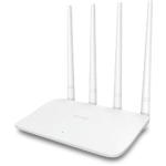 Tenda F6 N300 4 Antenna 300 Mbps Easy Setup Wireless Router