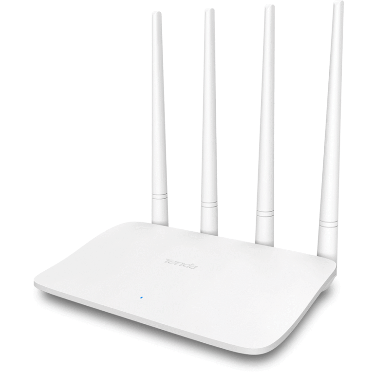 Tenda F6 N300 4 Antenna 300 Mbps Easy Setup Wireless Router