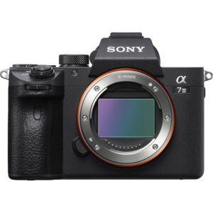 Refurbished Sony Alpha a7 III Mirrorless Digital Camera Body