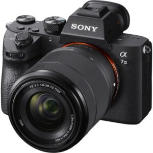 Refurbished Sony a7 III Mirrorless Camera with 28-70mm f/3.5-5.6 Lens