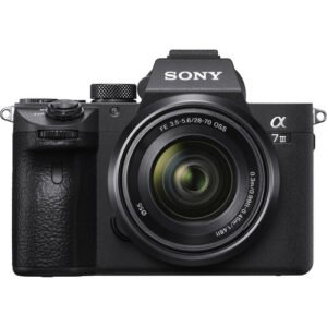 Refurbished Sony a7 III Mirrorless Camera with 28-70mm f/3.5-5.6 Lens - Image 3